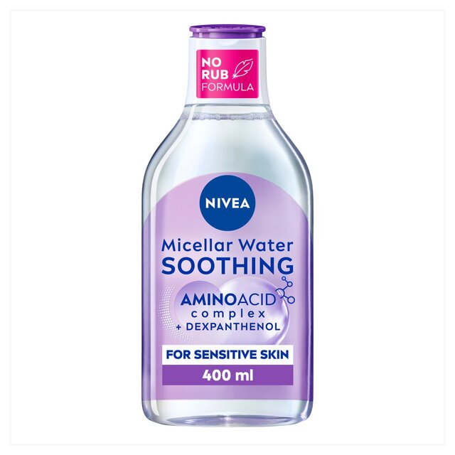 NIVEA MicellAIR Micellar Water for Sensitive Skin thumbnail 9