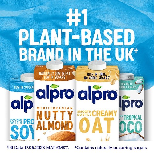 Alpro Mixed Fruit Dairy Free Soya Yoghurt Alternative thumbnail 4