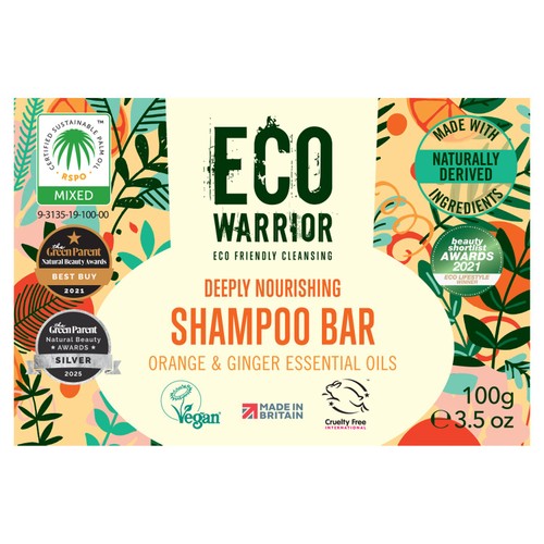 Eco Warrior Shampoo Bar
