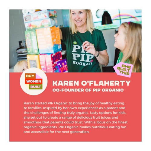 Pip Organic Kids Strawberry, Banana & Purple Carrot Smoothie Cartons thumbnail 3
