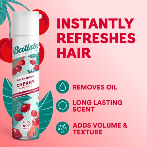 Batiste Dry Shampoo Cherry thumbnail 5