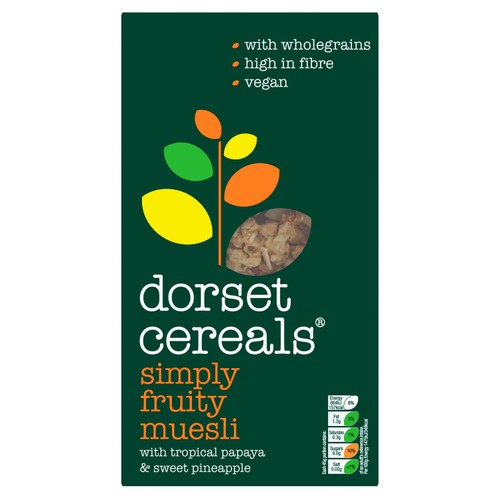 Dorset Cereals Simply Fruity Muesli Breakfast Cereal thumbnail 2