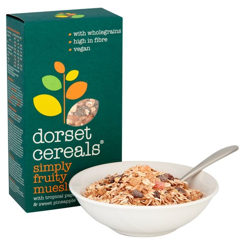 Dorset Cereals Simply Fruity Muesli Breakfast Cereal thumbnail 4