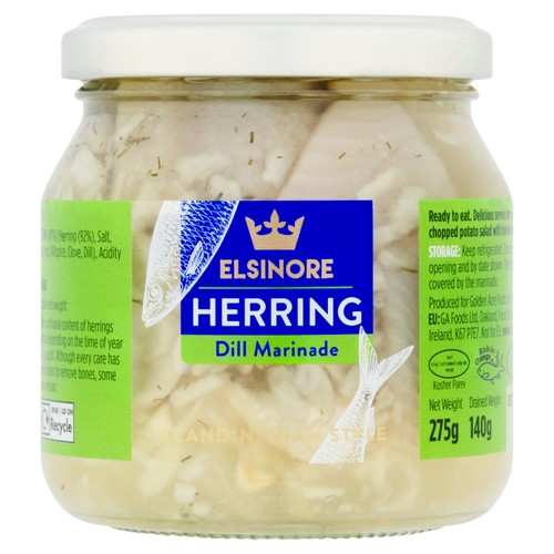 Elsinore Herrings in Dill