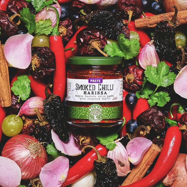 Belazu Smoked Chilli Harissa thumbnail 2
