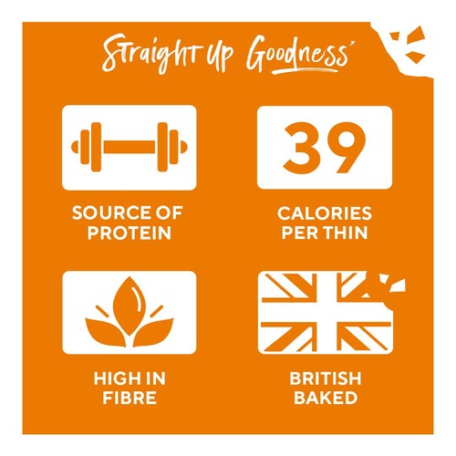 Ryvita Thins Multi-Seed Flatbread Crackers thumbnail 9