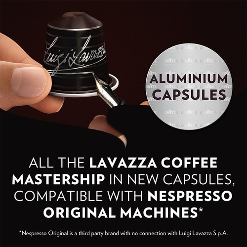 Lavazza Espresso Intenso Aluminium Nespresso Compatible Capsules thumbnail 4