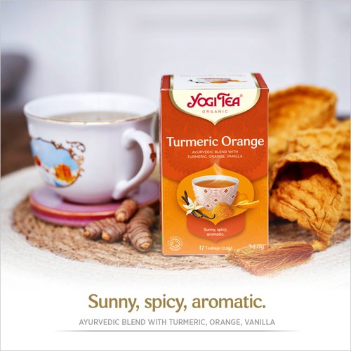 Yogi Tea Organic Turmeric Orange thumbnail 4