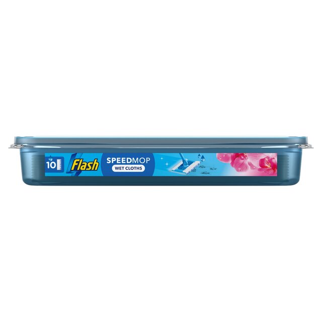Flash Speed Mop Wet Cloth Multi-Surface Refills Wild Orchid thumbnail 4
