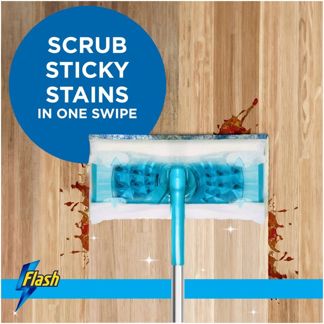 Flash Speed Mop Wet Cloth Multi-Surface Refills Wild Orchid thumbnail 5