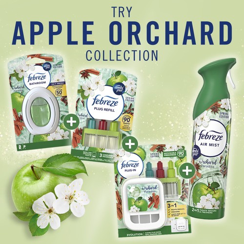 Febreze With Ambi Pur Air Freshener Plug-In Refill Orchard Paradise thumbnail 4