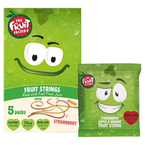 The Fruit Factory Strawberry Apple & Orange Fruit Strings thumbnail 2