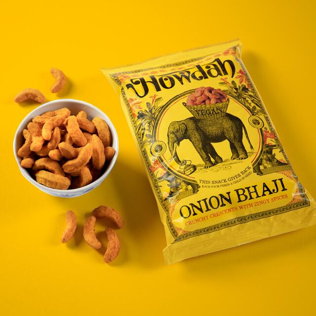 Howdah Onion Bhaji thumbnail 3