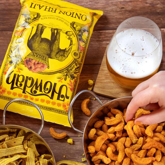 Howdah Onion Bhaji thumbnail 4