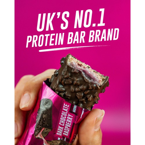 Grenade Dark Chocolate Raspberry Protein Bar  thumbnail 2