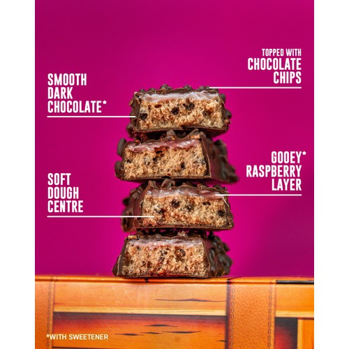 Grenade Dark Chocolate Raspberry Protein Bar  thumbnail 3