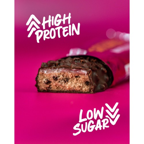 Grenade Dark Chocolate Raspberry Protein Bar  thumbnail 5