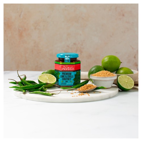 Geeta's Lime & Chilli Chutney thumbnail 2