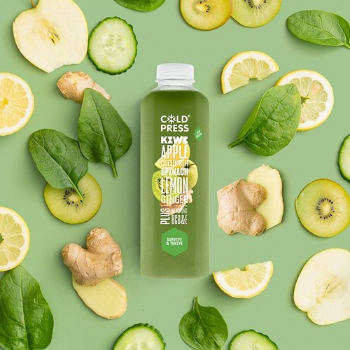 Coldpress Survive & Thrive Smoothie Plus Vitamins thumbnail 3