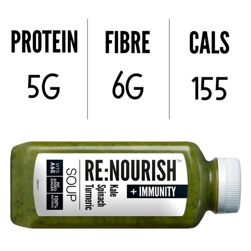 RENOURISH Immunity Kale, Spinach, GLP-1 Friendly Soup thumbnail 3