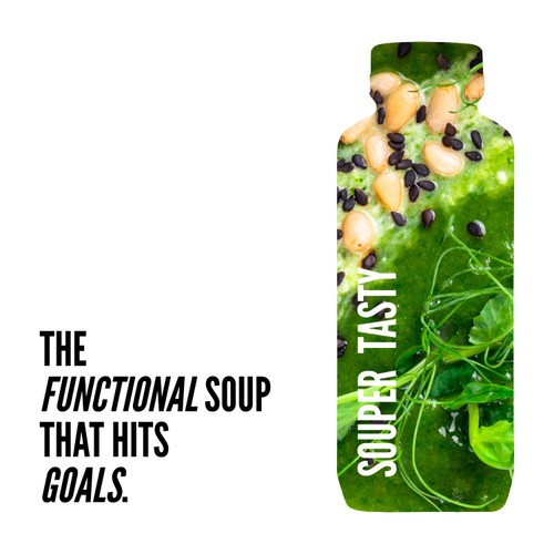 RENOURISH Immunity Kale, Spinach, GLP-1 Friendly Soup thumbnail 6