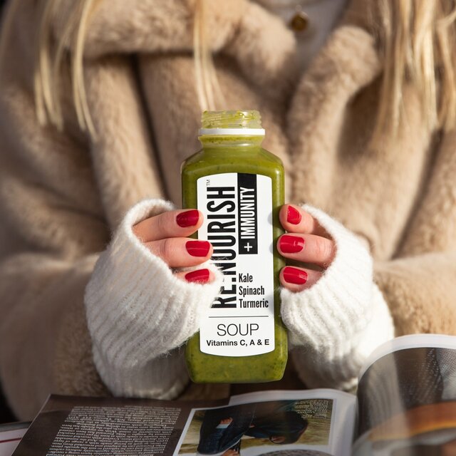 RENOURISH Immunity Kale, Spinach, GLP-1 Friendly Soup thumbnail 3