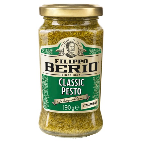 Filippo Berio Classic Pesto thumbnail 2