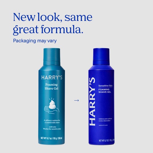 Harry's Men's Foaming Shave Gel thumbnail 4