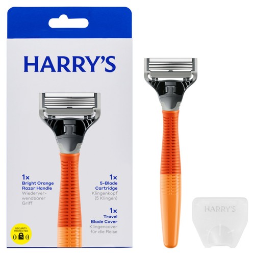 Harry's Truman Razor & Blade Orange