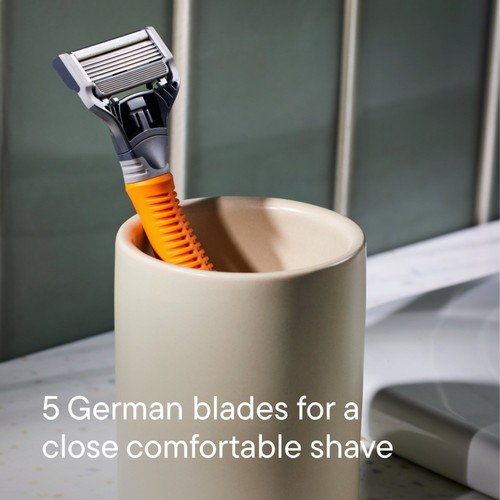 Harry's Truman Razor & Blade Orange thumbnail 6