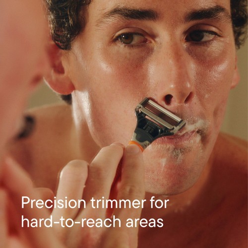 Harry's Truman Razor & Blade Orange thumbnail 7