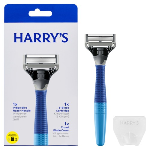 Harry's Truman Razor & Blade Navy Blue