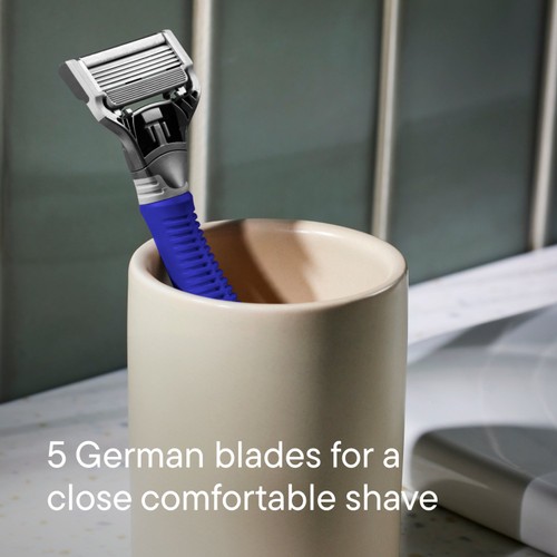 Harry's Truman Razor & Blade Navy Blue thumbnail 6