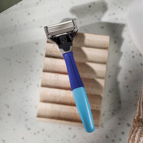 Harry's Truman Razor & Blade Navy Blue thumbnail 7