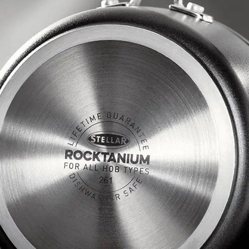 Stellar Rocktanium Non Stick Saucepan 20cm thumbnail 4