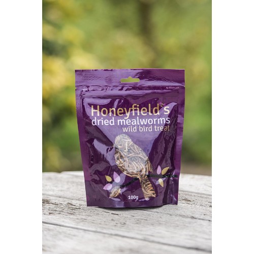Honeyfield's Dried Mealworms for Wild Birds thumbnail 2