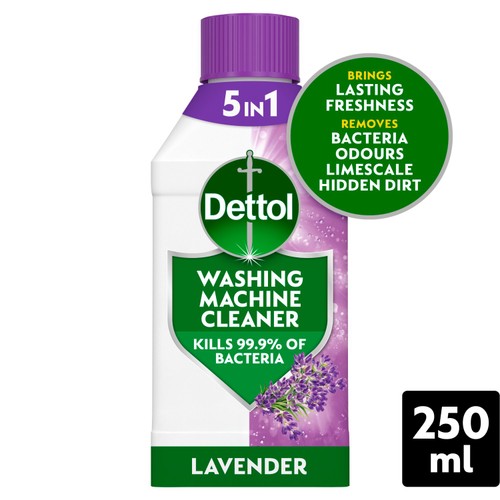 Dettol Antibacterial Washing Machine Cleaner Lavender