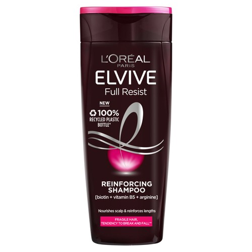L'Oreal Elvive Full Resist Reinforcing Shampoo With Aminexil