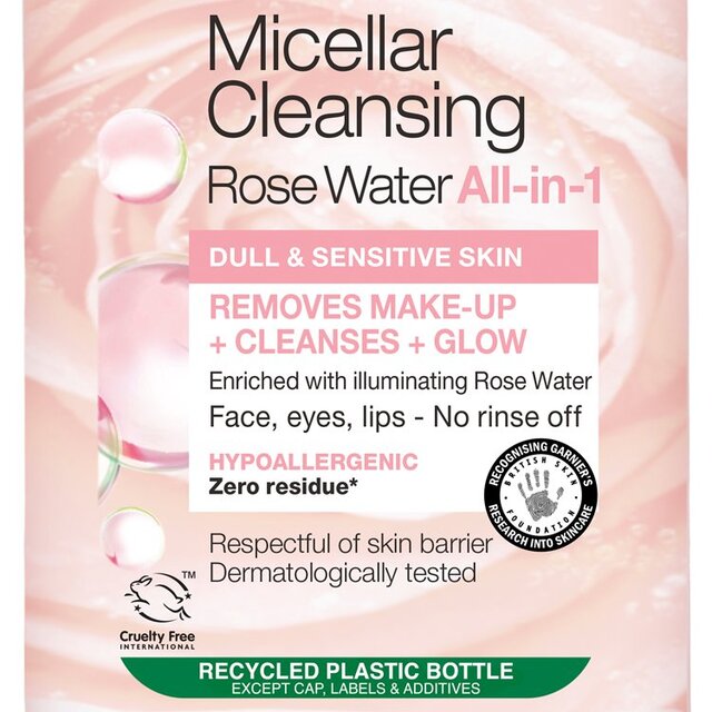 Garnier Micellar Water Rose thumbnail 2