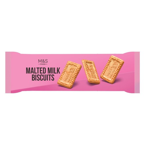 M&S Malted Milk Biscuits