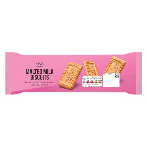 M&S Malted Milk Biscuits thumbnail 2