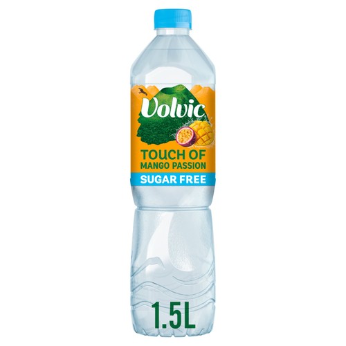 Volvic Touch of Fruit Mango Passion Sugar Free Still Flavoured Water