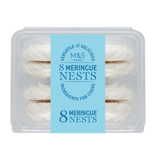 M&S 8 Meringue Nests