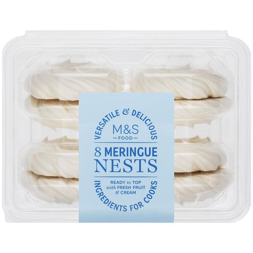 M&S 8 Meringue Nests thumbnail 2