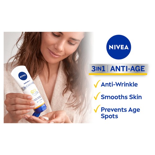 NIVEA Q10 Anti-Age 3 in 1 Hand Cream thumbnail 3