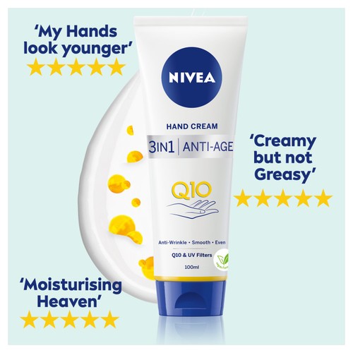 NIVEA Q10 Anti-Age 3 in 1 Hand Cream thumbnail 4