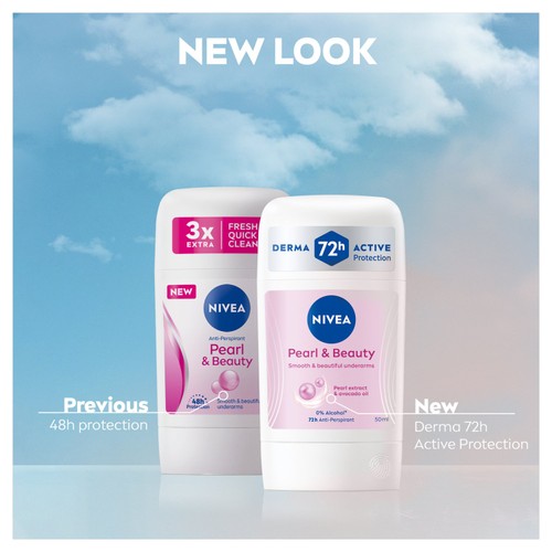 NIVEA Pearl & Beauty Anti-Perspirant Deodorant Stick  thumbnail 4