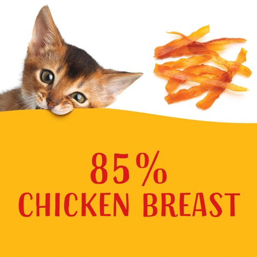 Catit Nibbly Jerk Chicken Cat Treat thumbnail 2