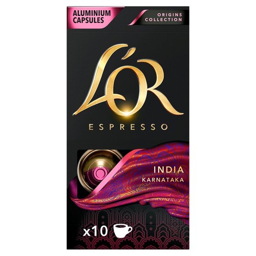 L'OR India Coffee Pods x10 Intensity 10 thumbnail 2