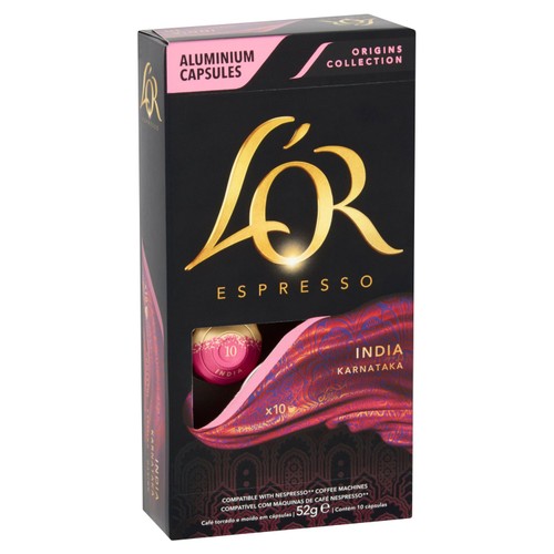 L'OR India Coffee Pods x10 Intensity 10 thumbnail 4